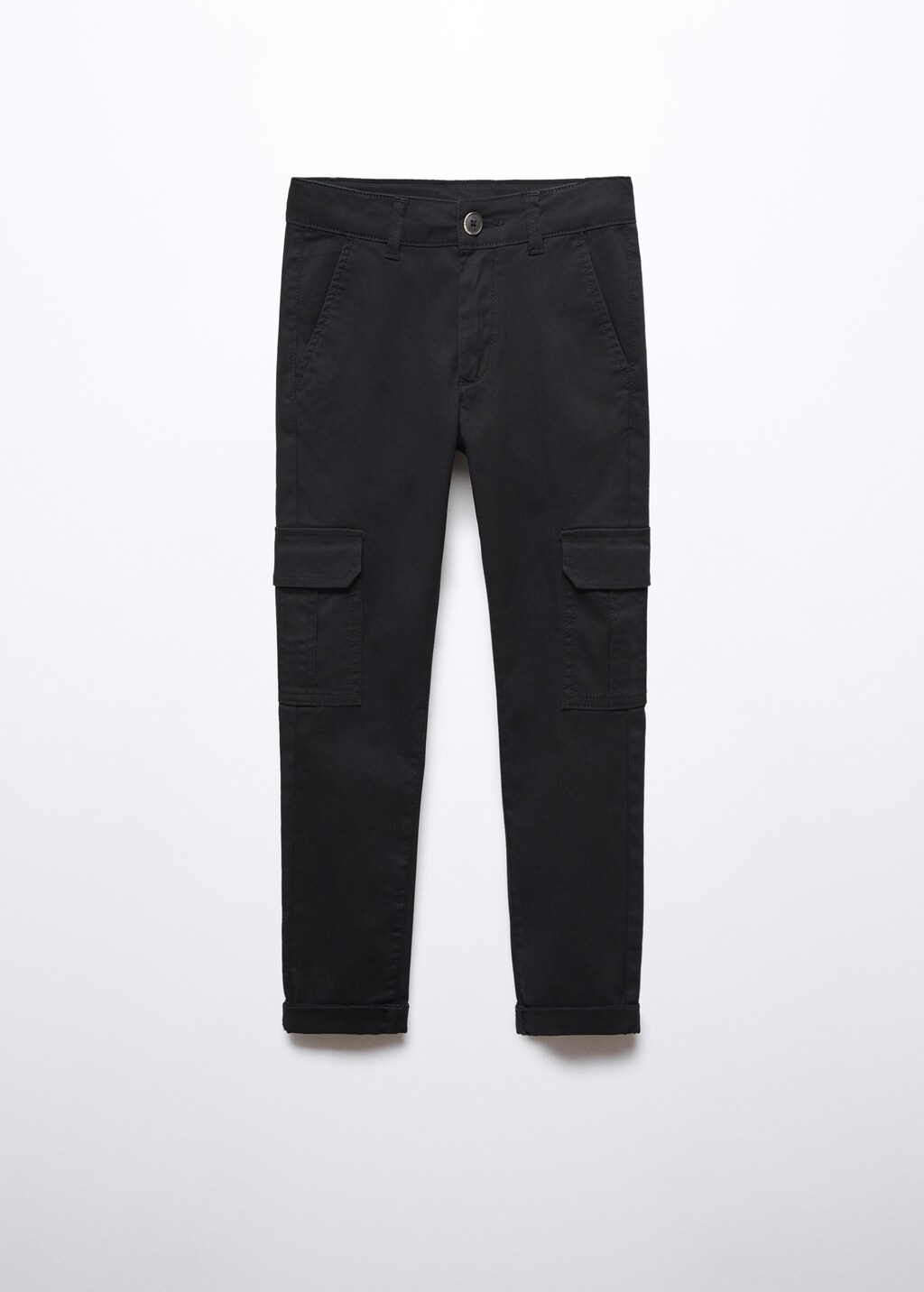 Cotton cargo trousers - Article without model