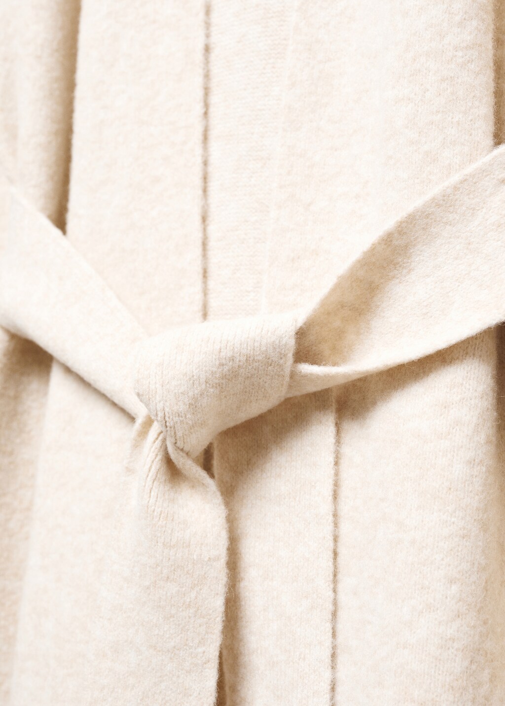 Oversize knit cardigan - Details of the article 8