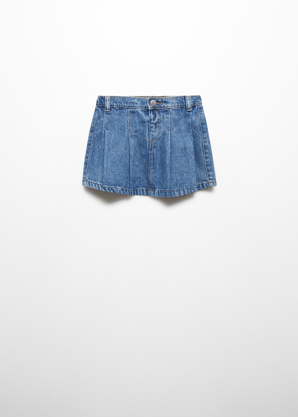 Denim mini-skirt - Article without model