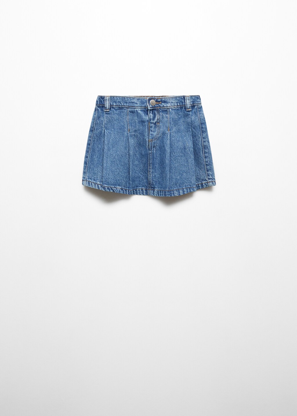 Denim mini-skirt - Article without model