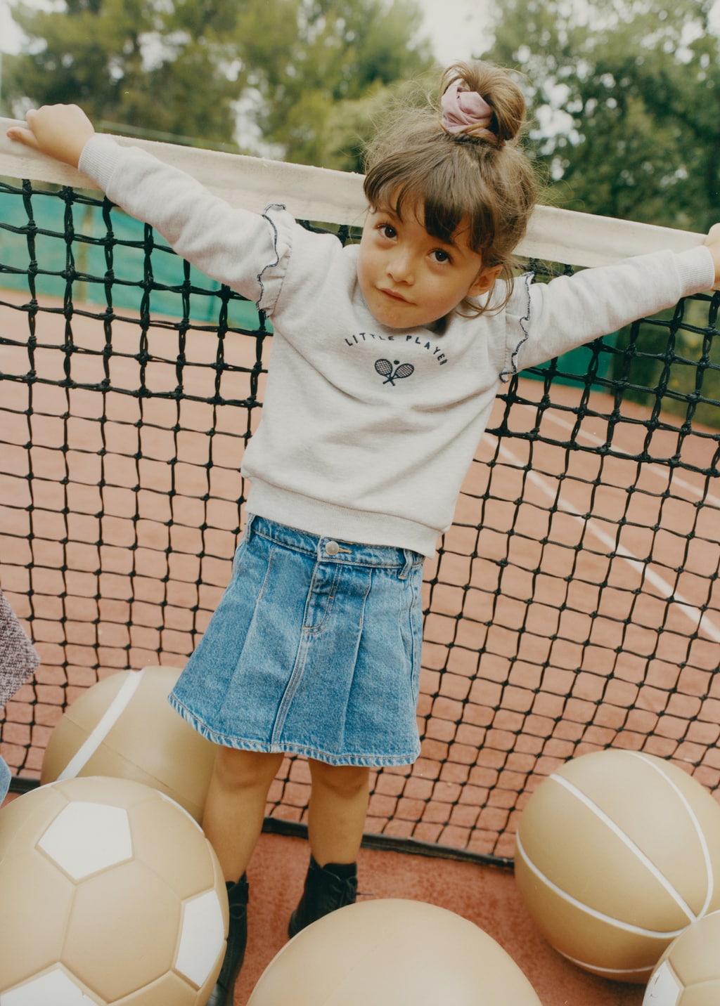 Denim mini-skirt - Details of the article 5