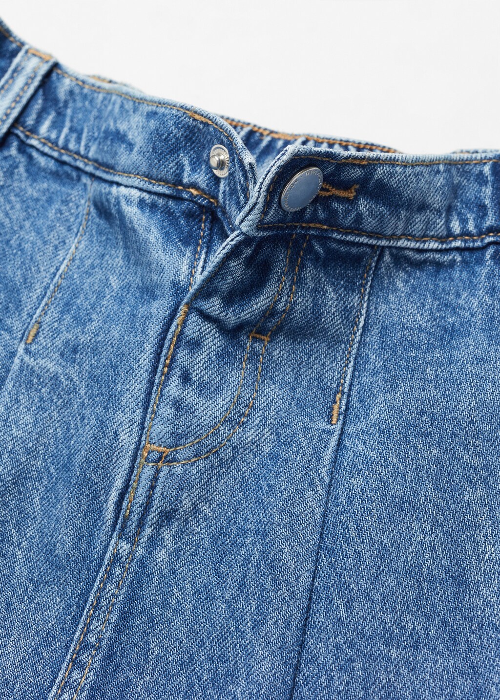 Denim minirok - Detail van het artikel 8