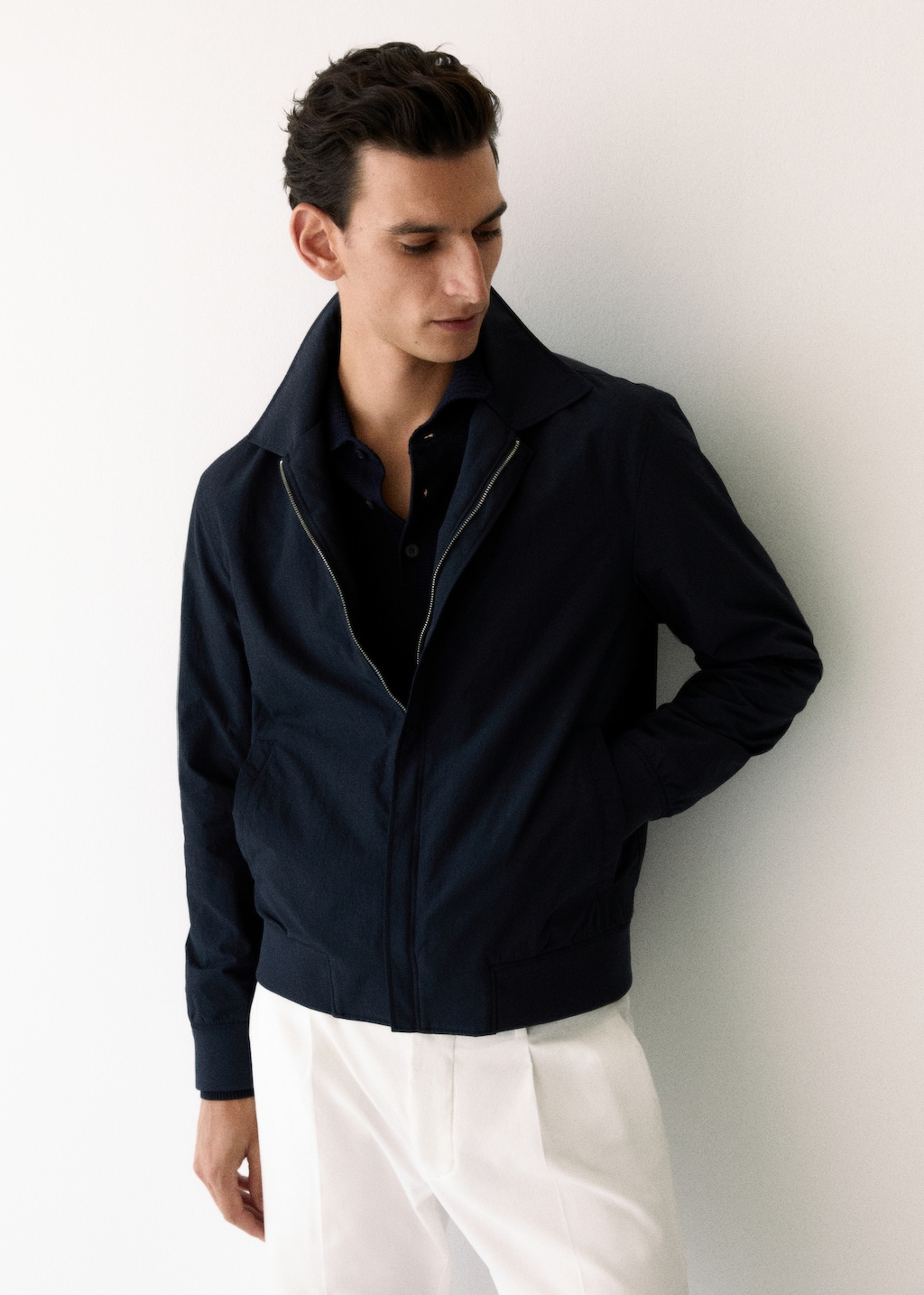 Lightweight technical-fabric jacket - Details of the article 5