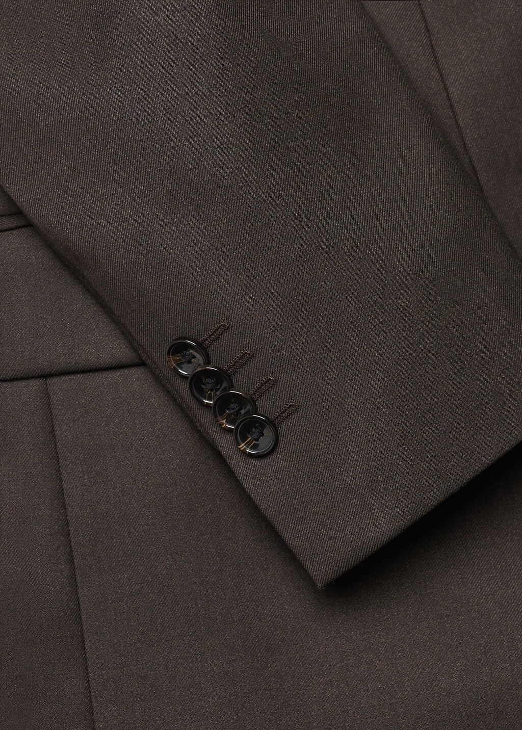 Slim Fit-Anzugblazer in Wickel-Optik - Detail des Artikels 0