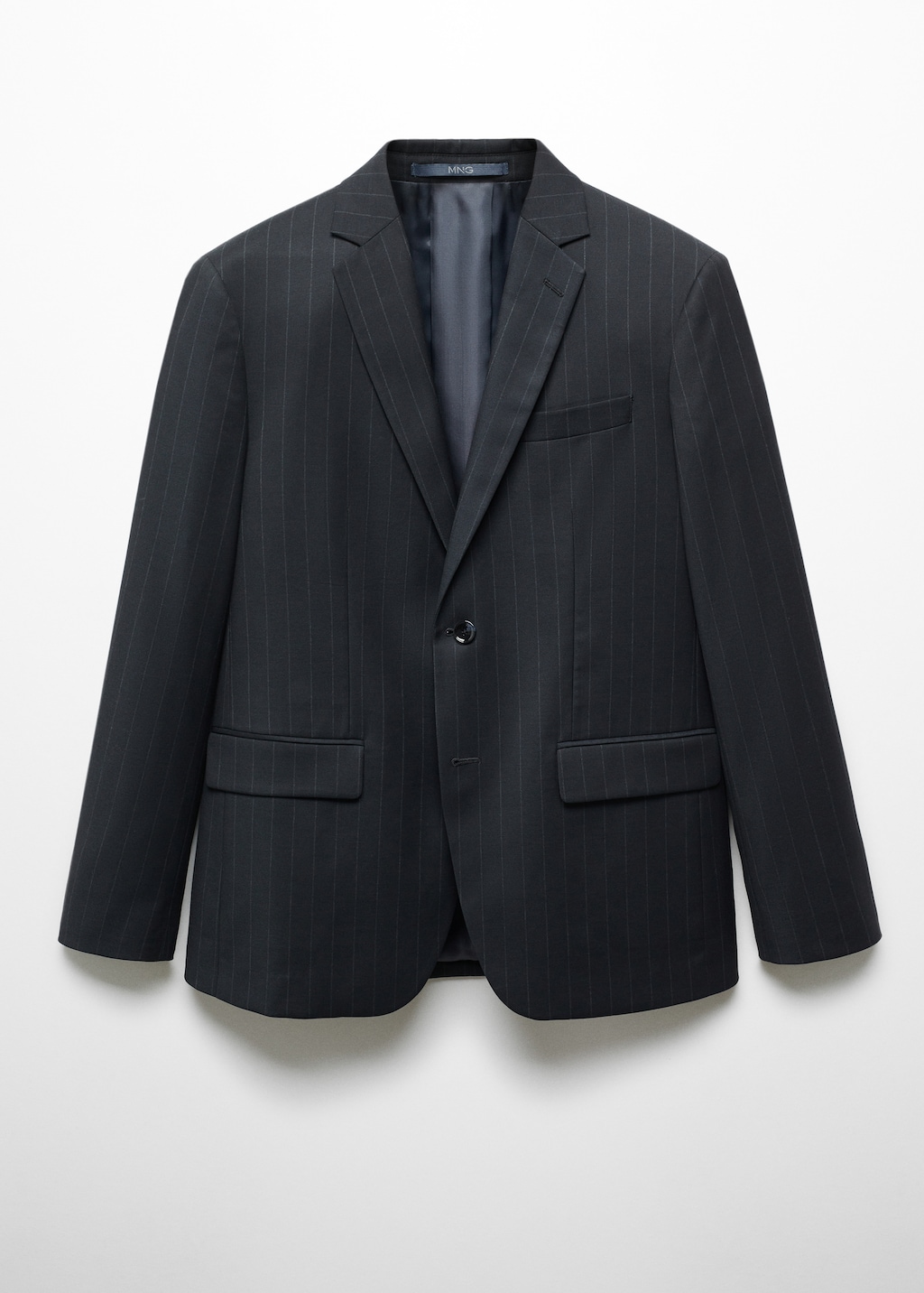 Stretch fabric slim-fit suit jacket - Article without model