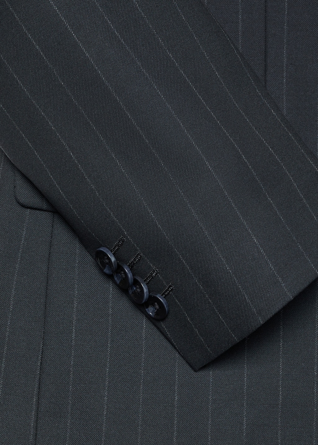 Stretch fabric slim-fit suit jacket - Details of the article 8