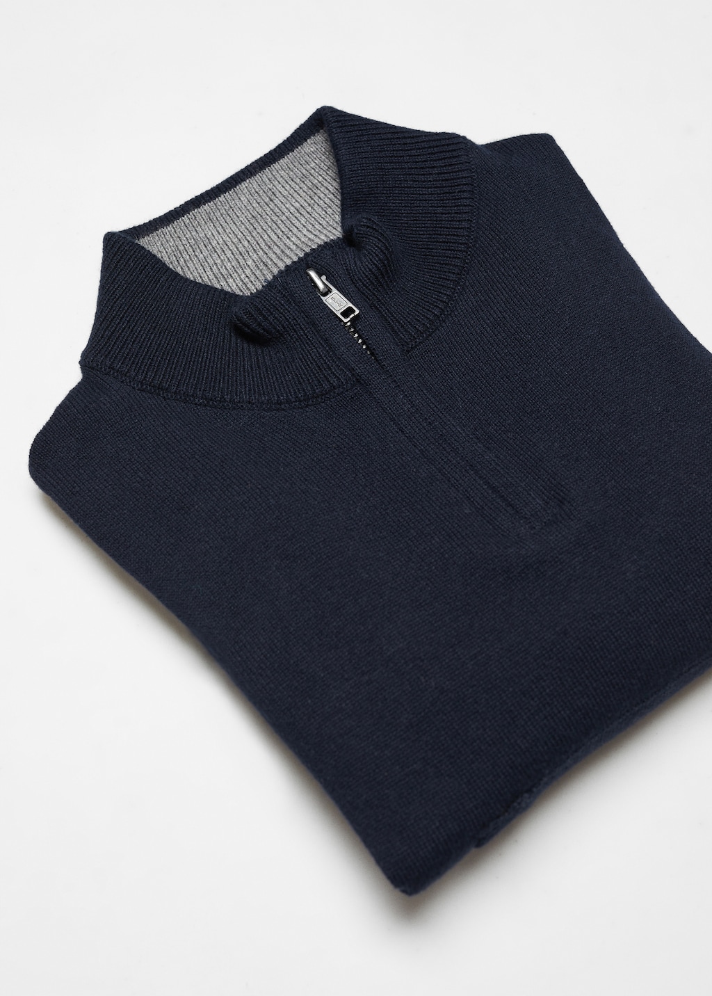 Zip knit sweater - Details of the article 0