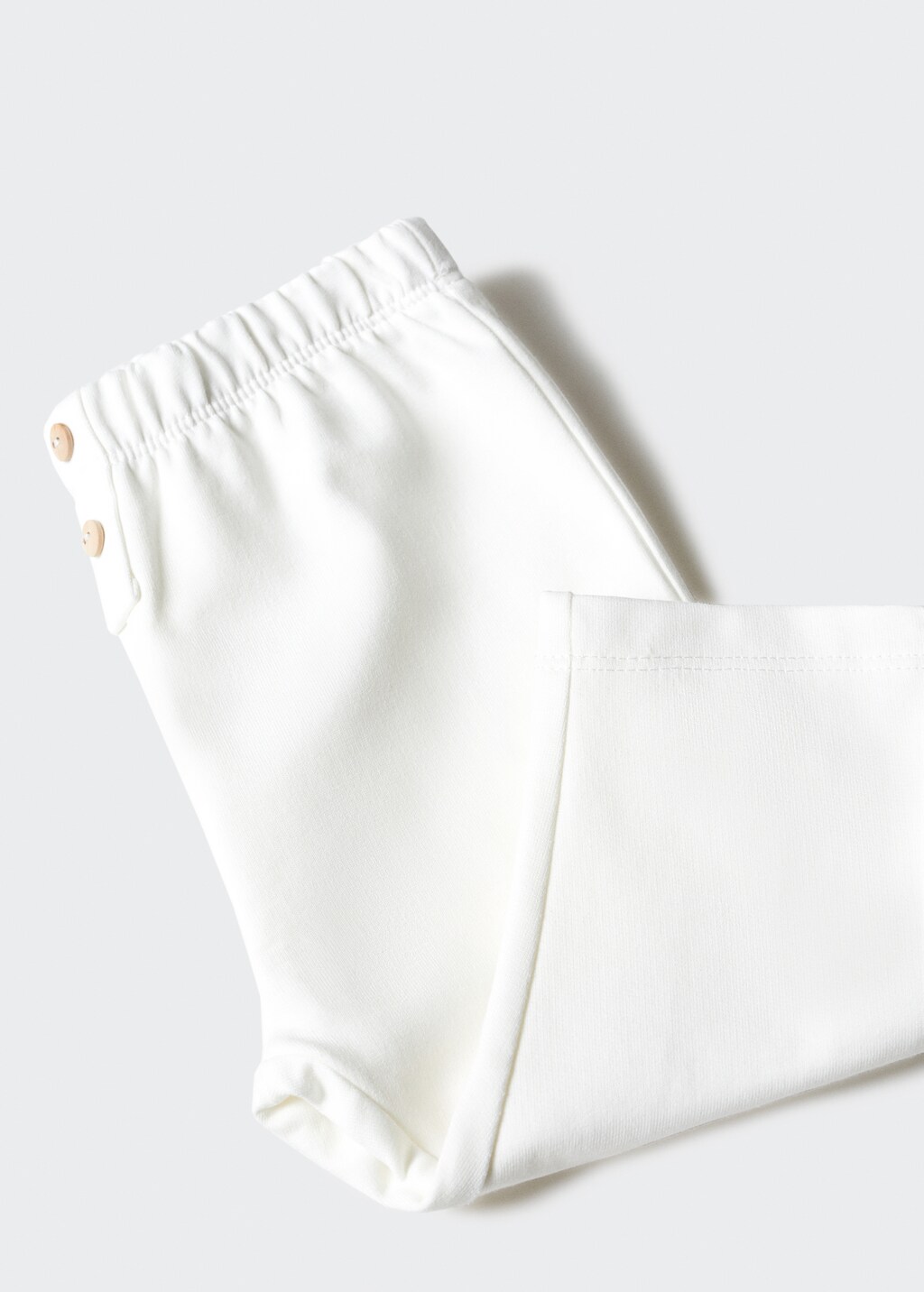 Pantalon coton boutonné - Détail de l'article 0