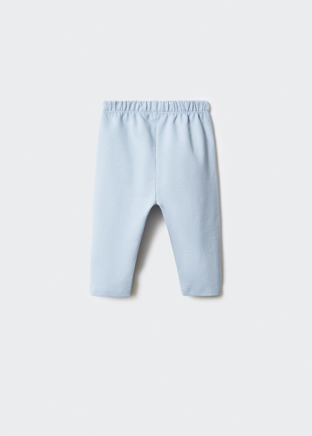 Pantalon coton boutonné - Verso de l’article