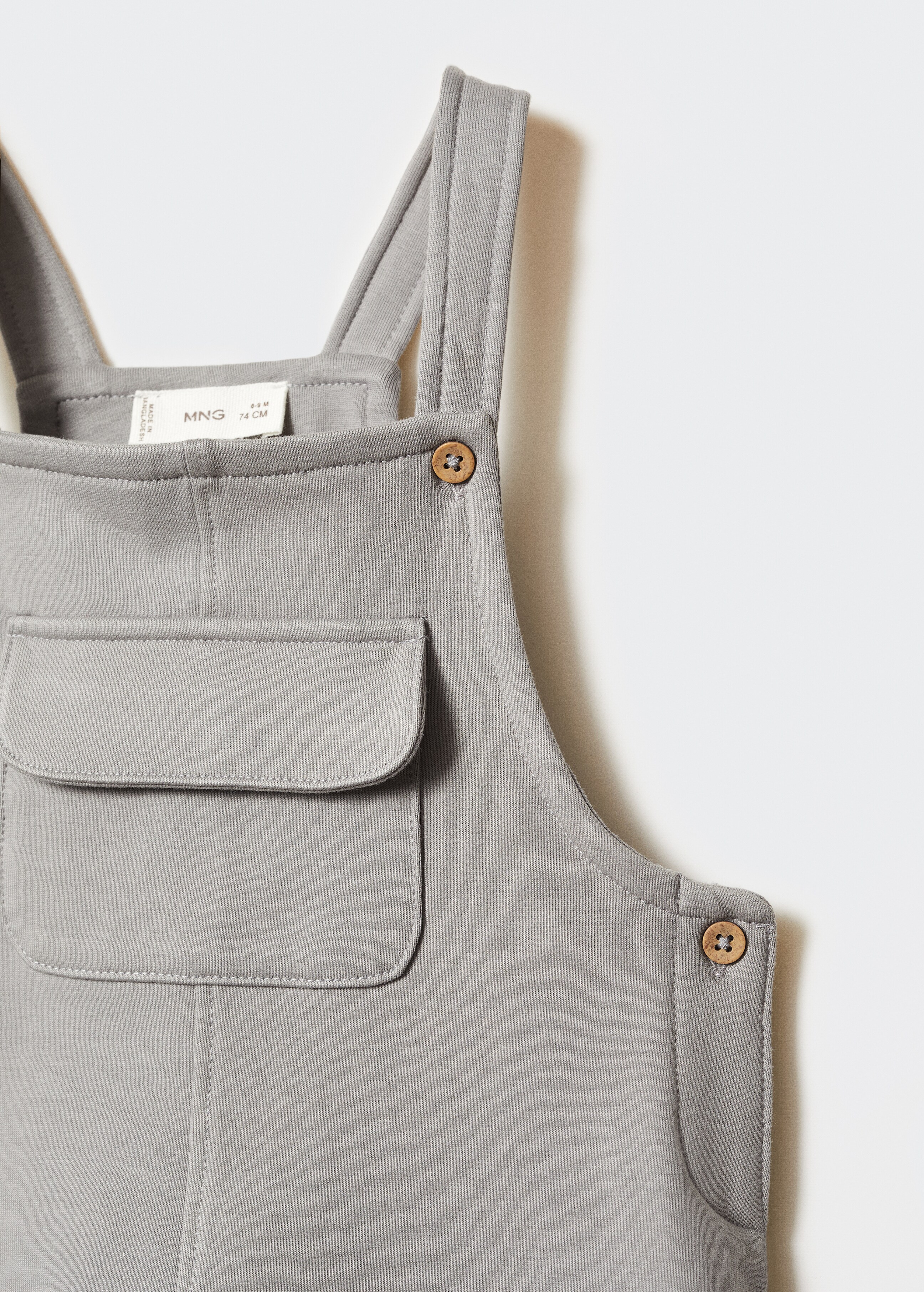 Cotton dungarees - Details of the article 8