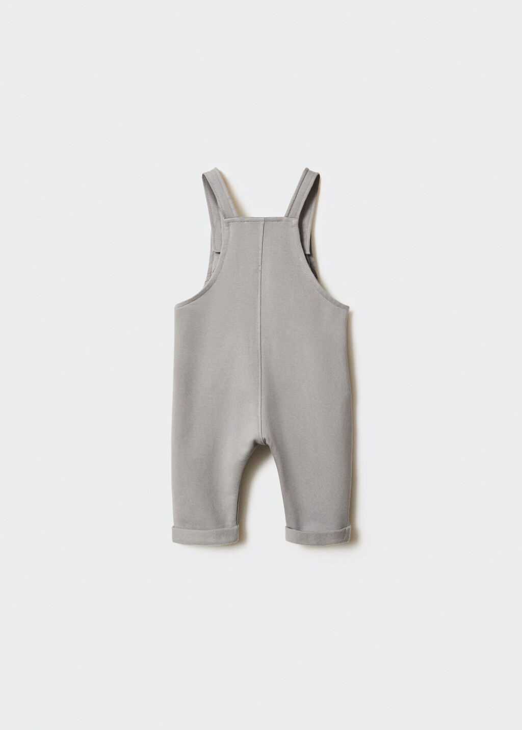 Cotton dungarees - Reverse of the article