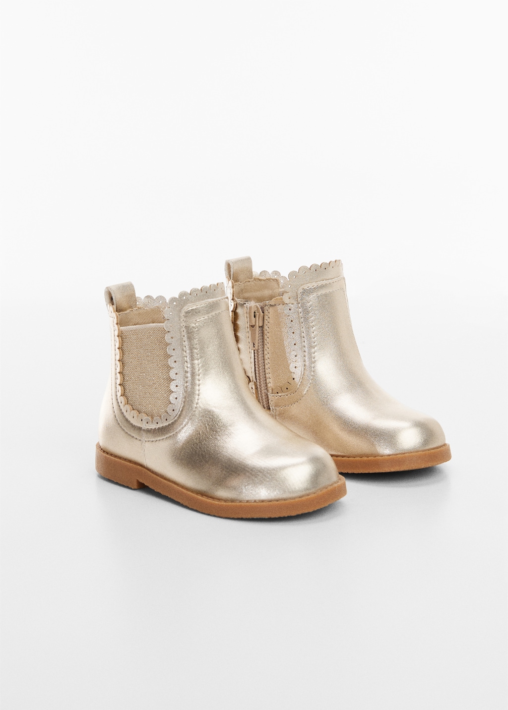 Metallic boots - Medium plane