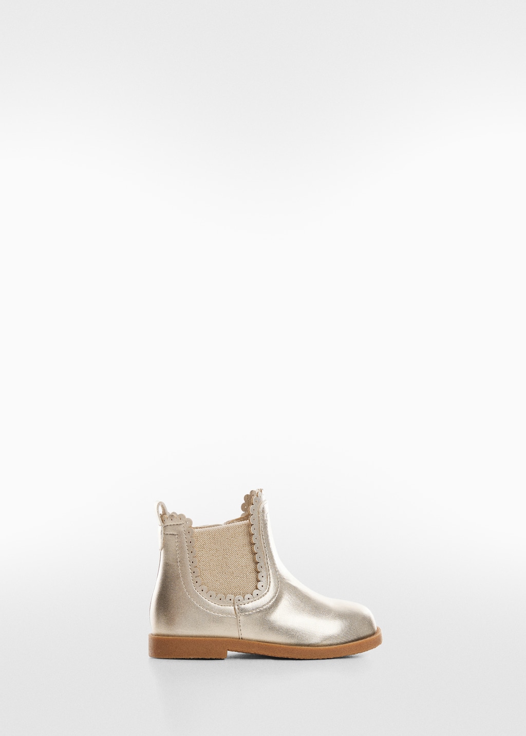 Metallic boots - Article without model