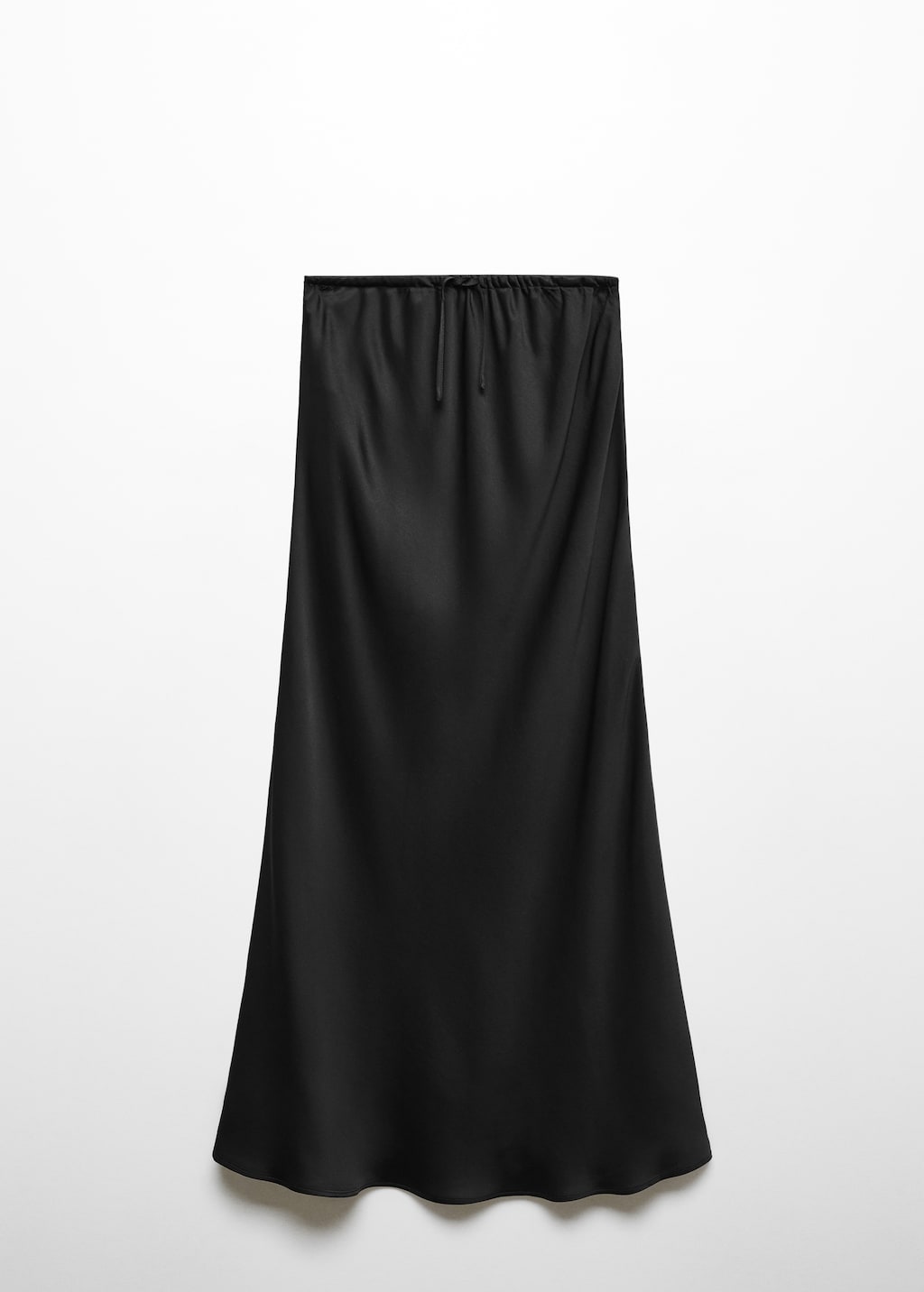 Satin long skirt - Article without model