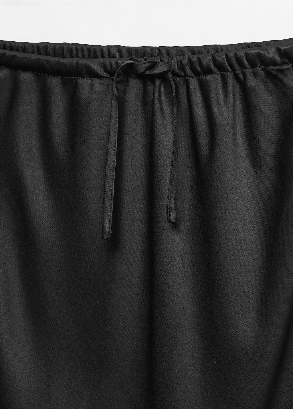 Satin long skirt - Details of the article 8