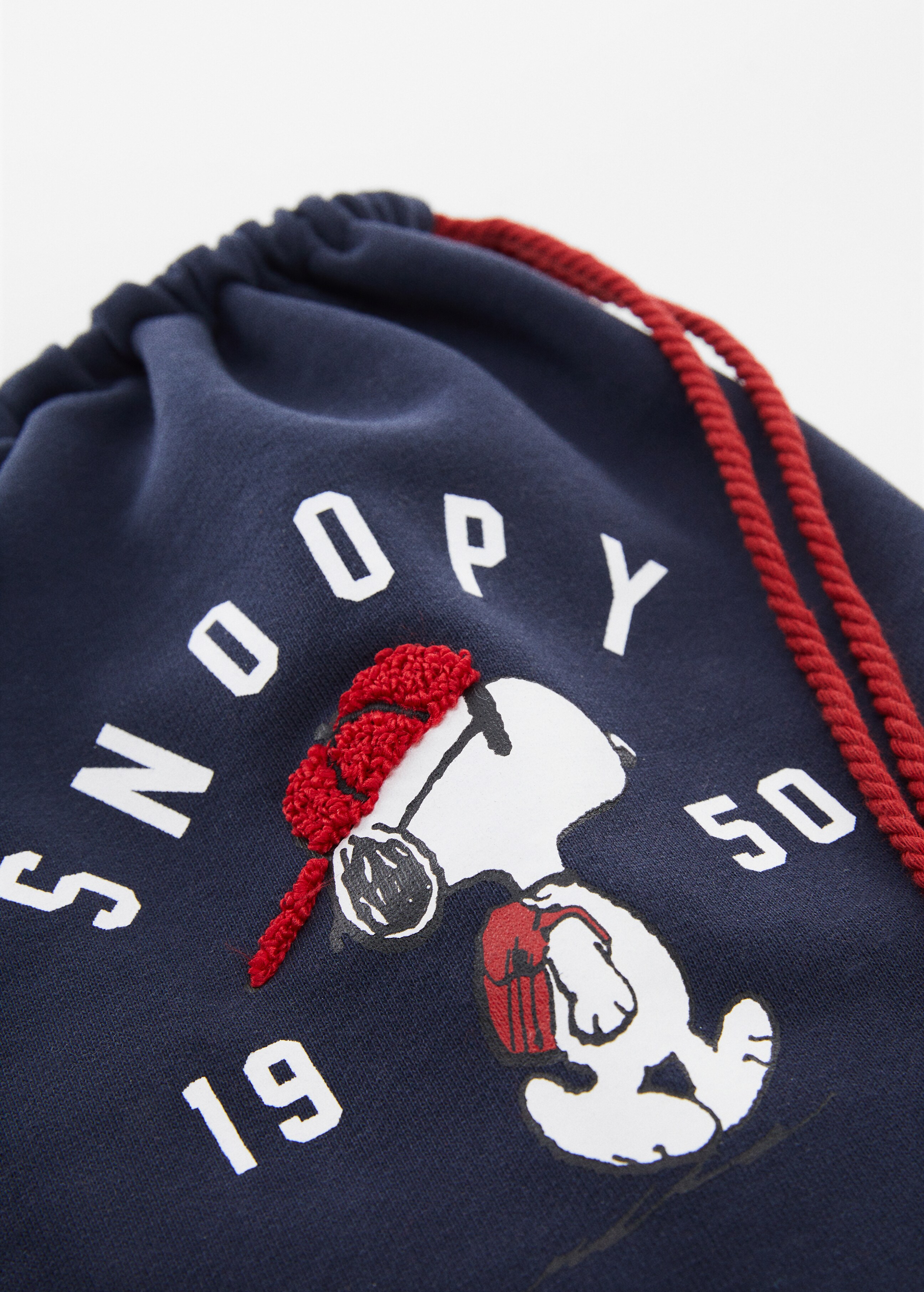 Snoopy backpack - Details of the article 1