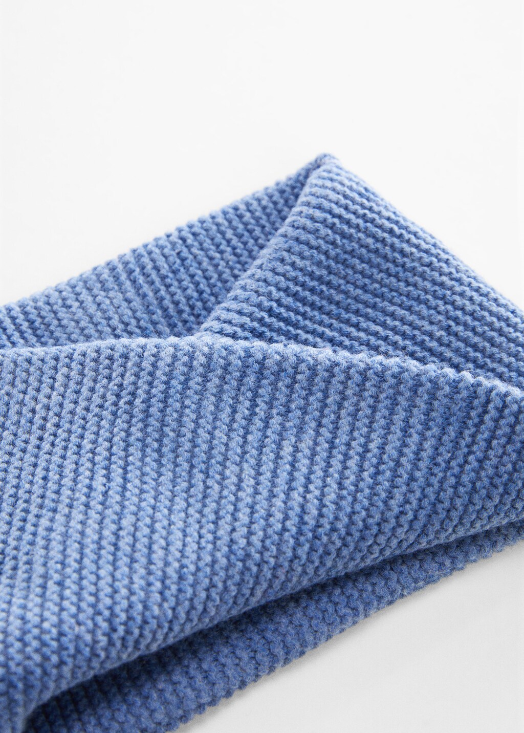 Knit scarf - Medium plane