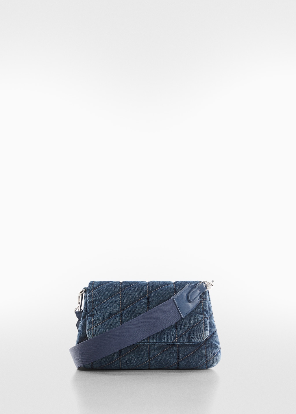 Quilted denim bag - Article without model