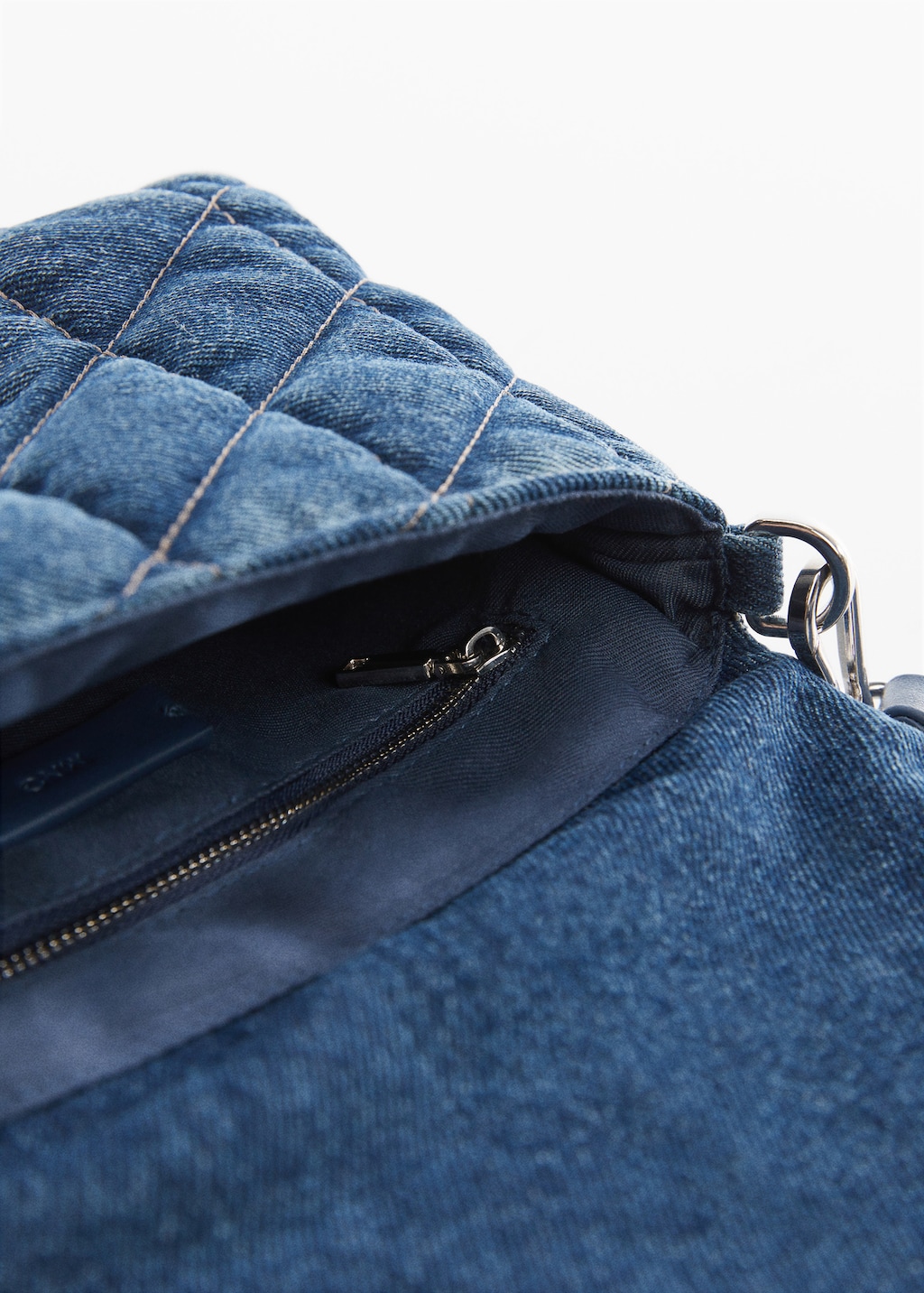 Quilted denim bag - Details of the article 1