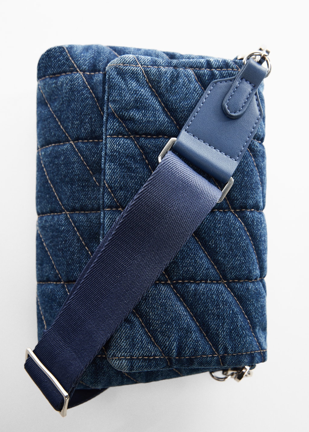 Quilted denim bag - Details of the article 5