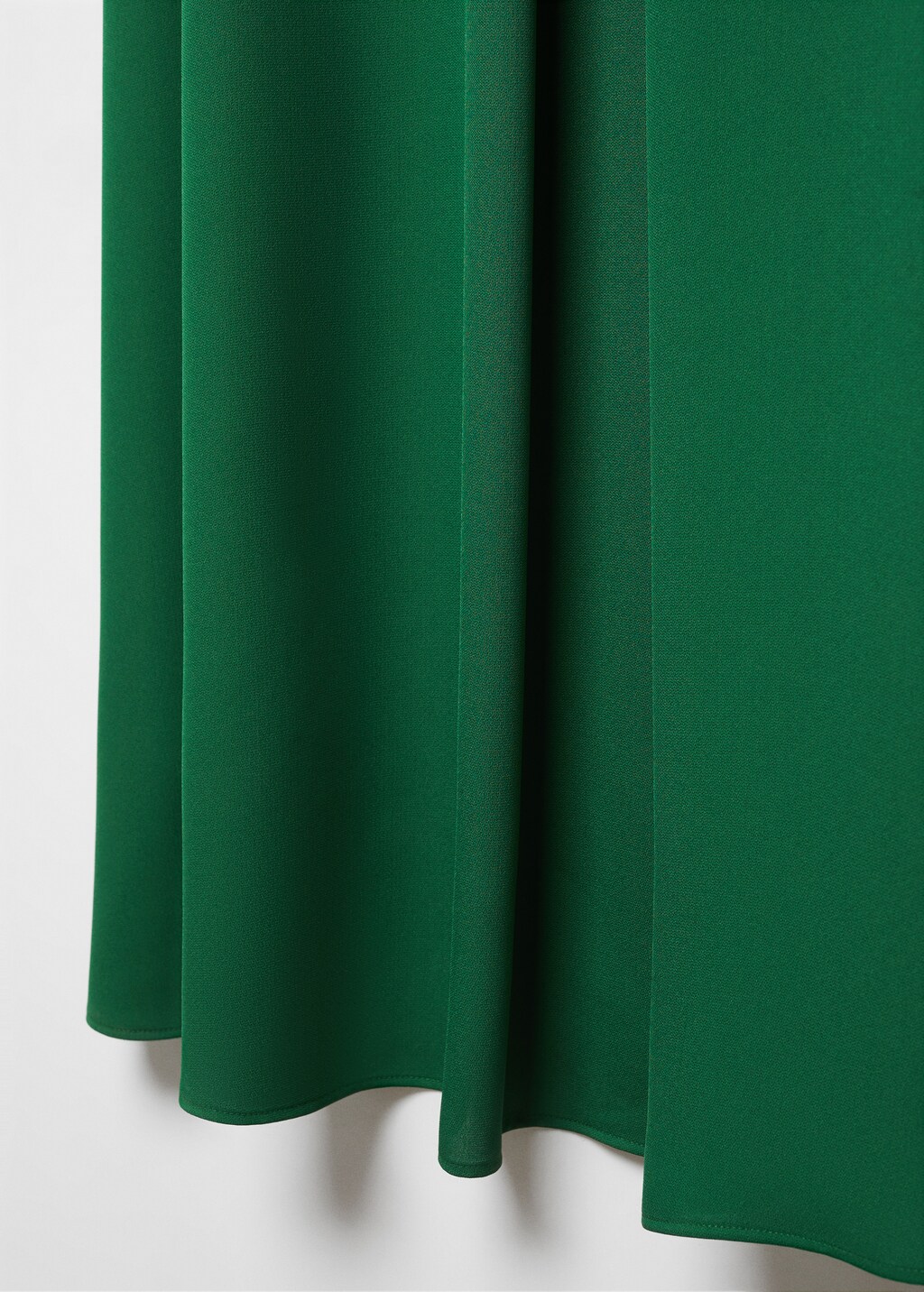 Long dress with pleat detail - Details of the article 8