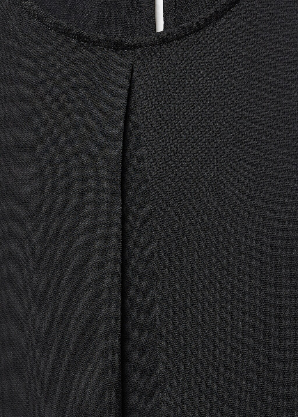 Long dress with pleat detail - Details of the article 8