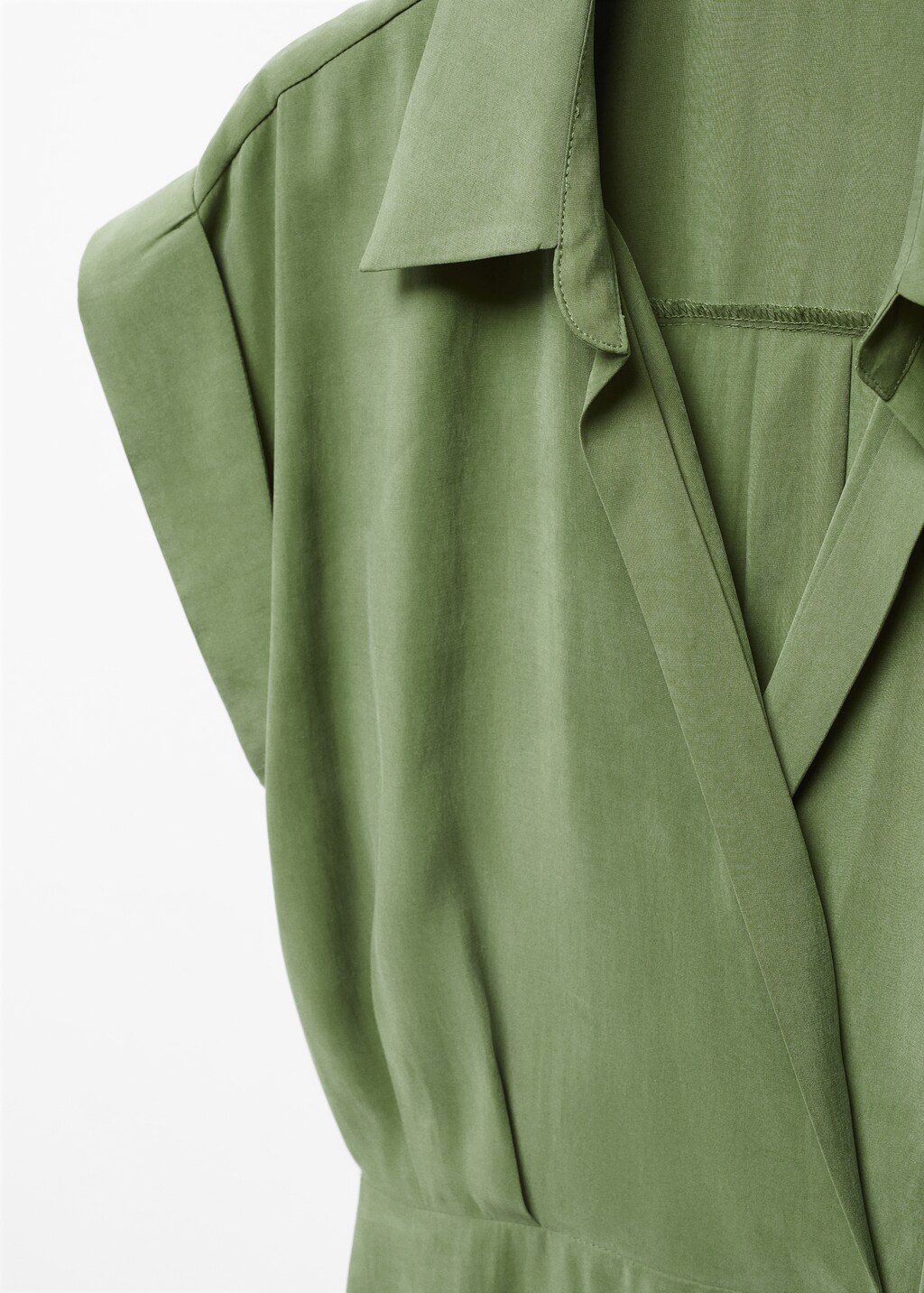 Modal shirt dress - Details of the article 8