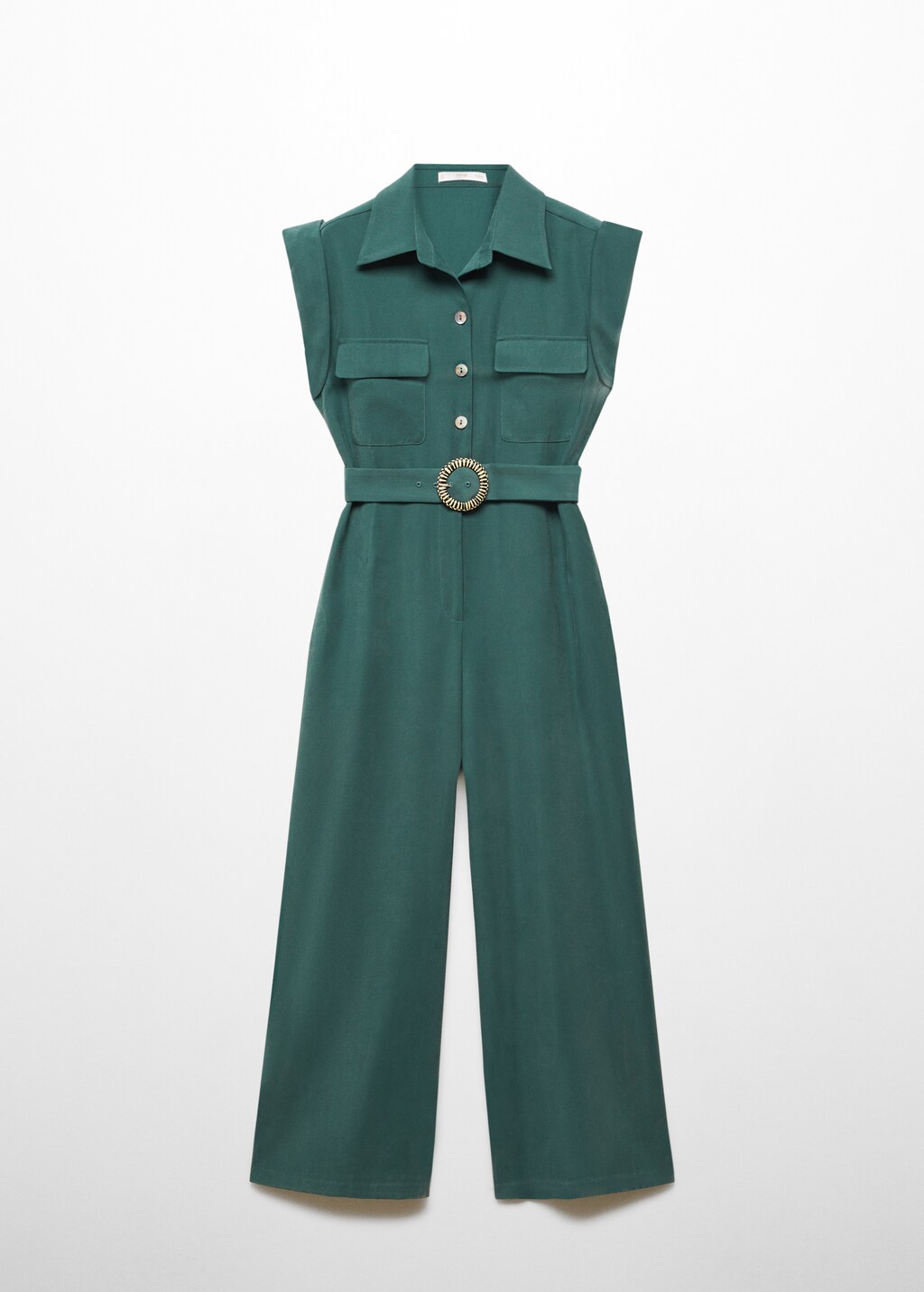 Belt long jumpsuit - Article without model