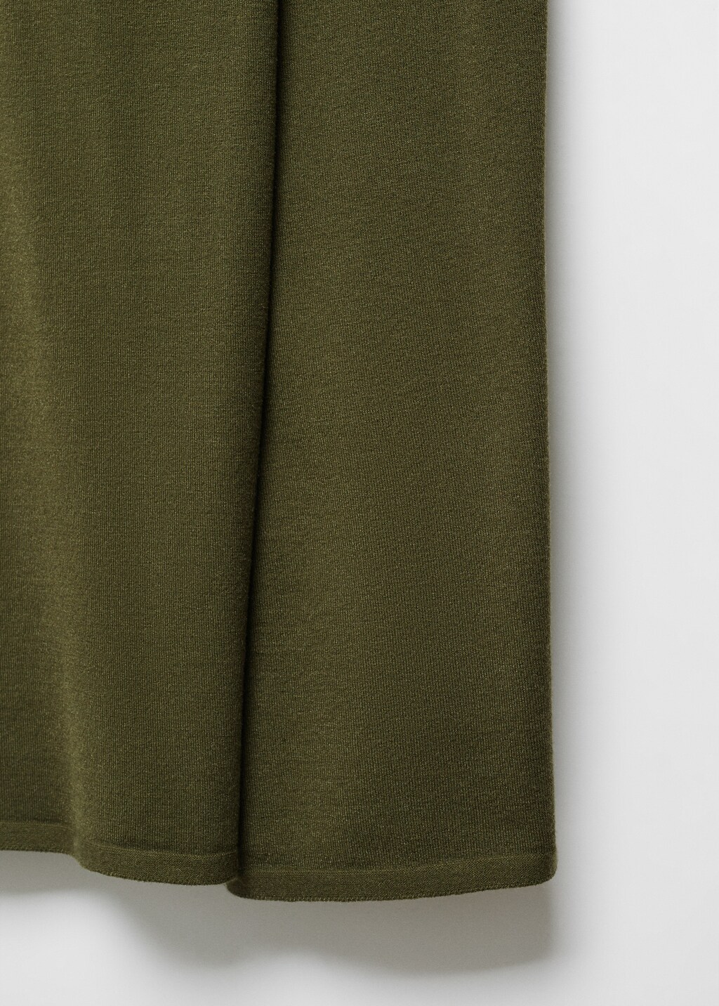 Knit wrap skirt - Details of the article 8