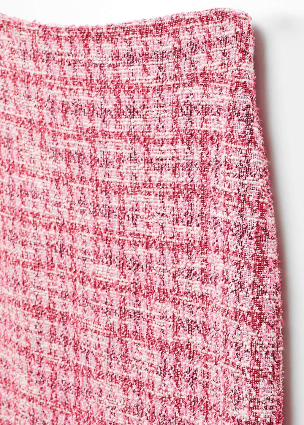 Houndstooth tweed skirt - Details of the article 8