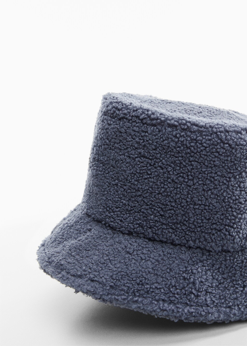 Shearling bucket hat - Medium plane