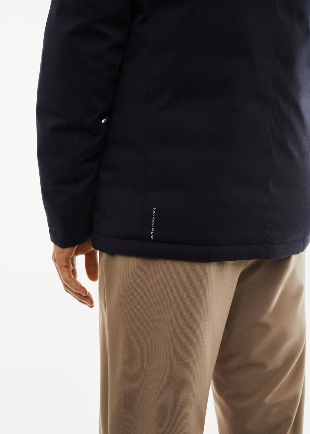 Water-repellent jacket with feather filling - Details of the article 6