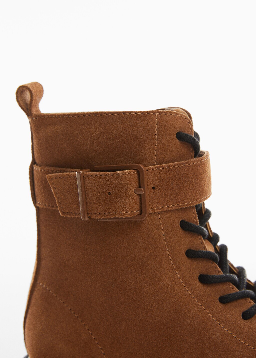 Lace-up leather boots - Details of the article 1