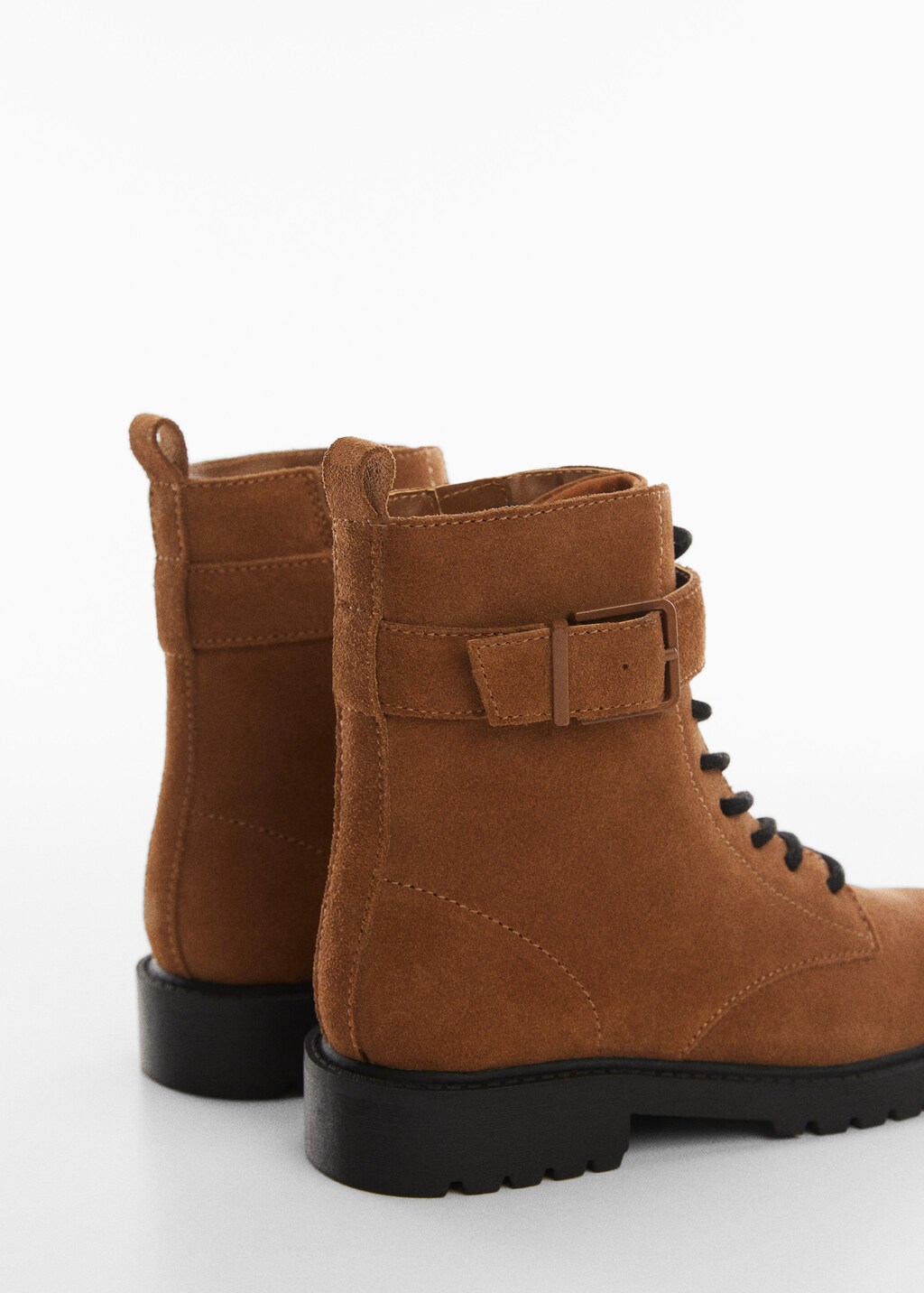 Lace-up leather boots - Details of the article 2