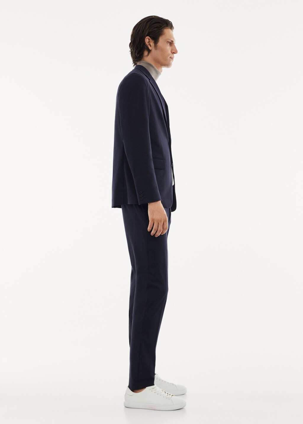 Americana vestit slim fit stretch - Detall de l'article 2