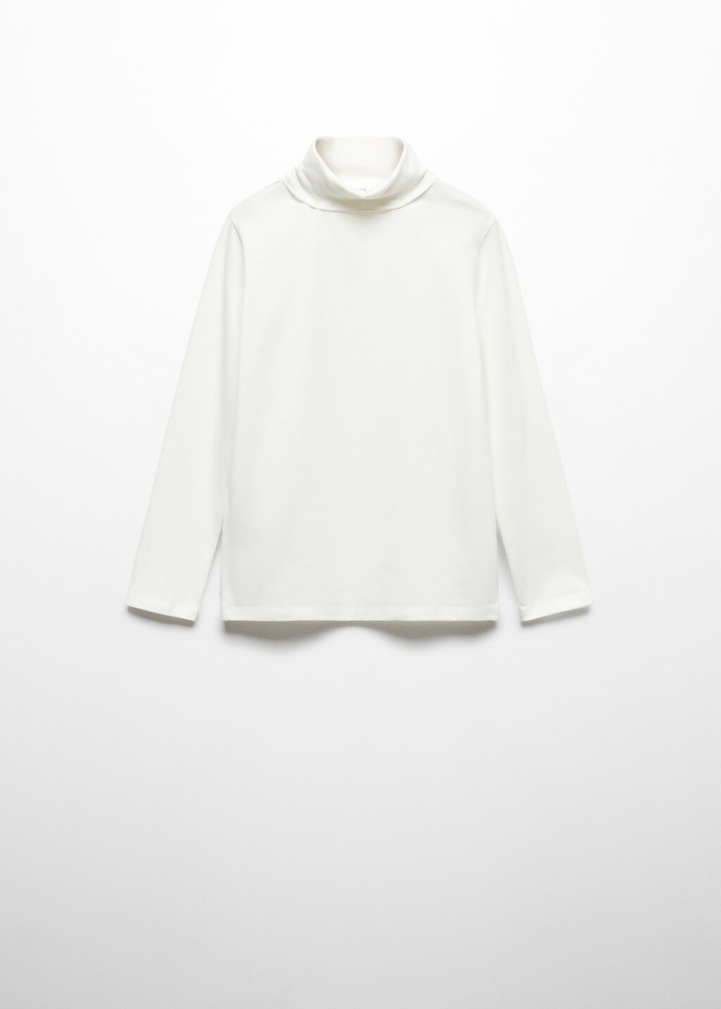 Turtleneck long-sleeved t-shirt - Article without model