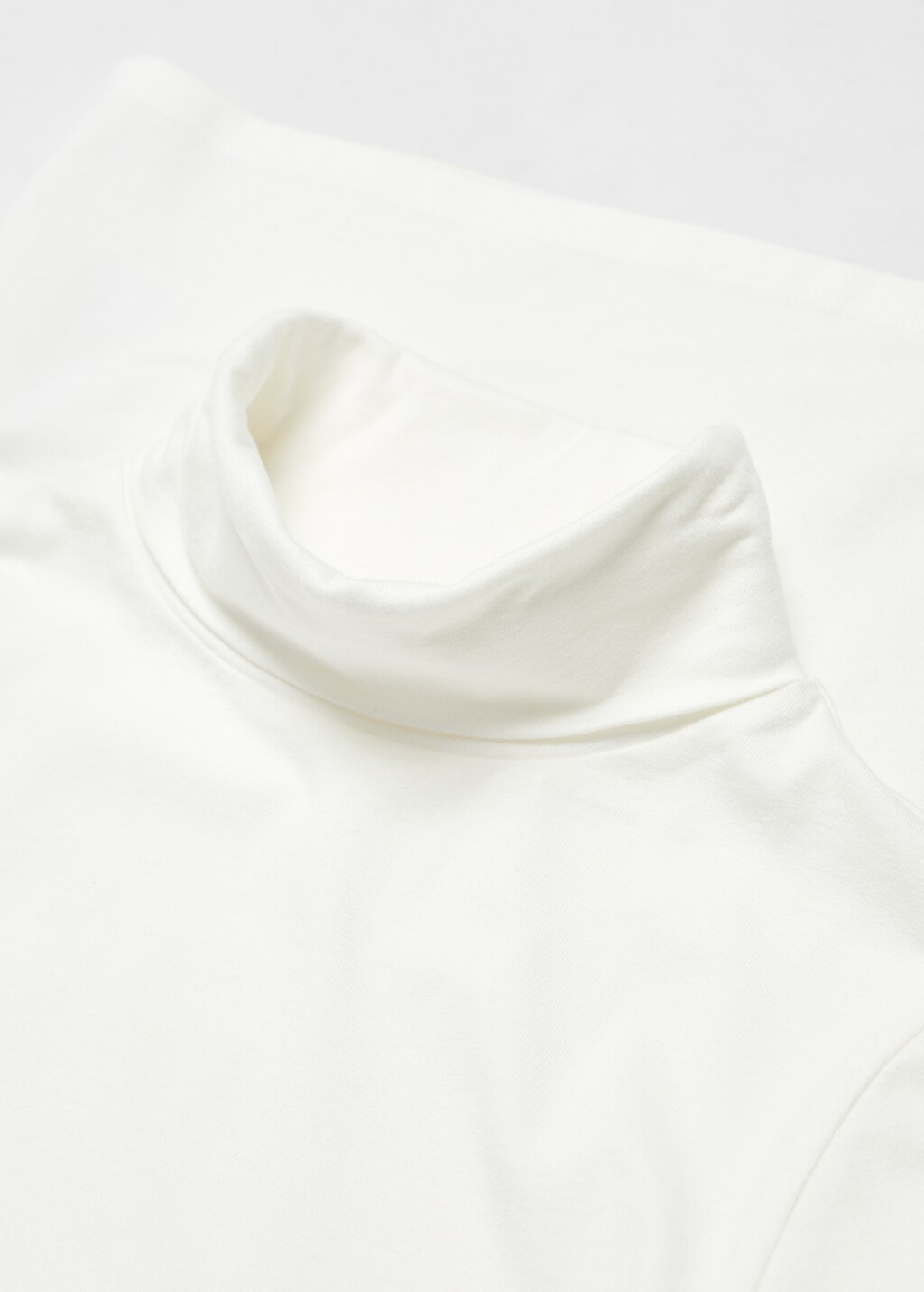 Turtleneck long-sleeved t-shirt - Details of the article 8