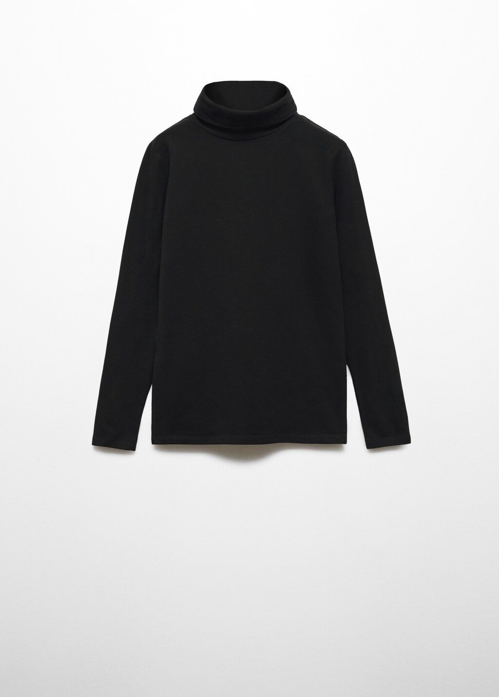 Turtleneck long-sleeved t-shirt - Article without model