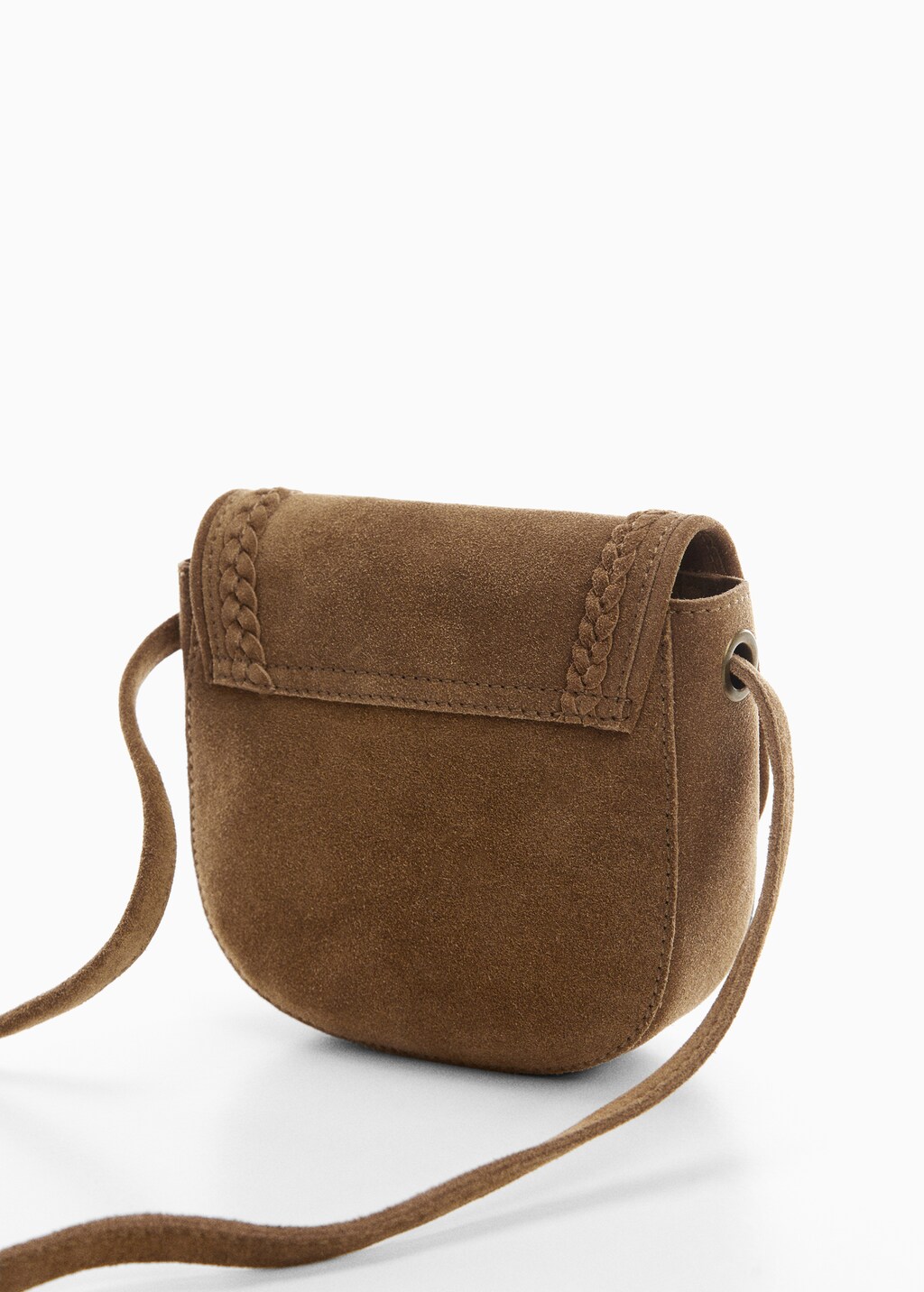 Flap leather bag - Details of the article 1