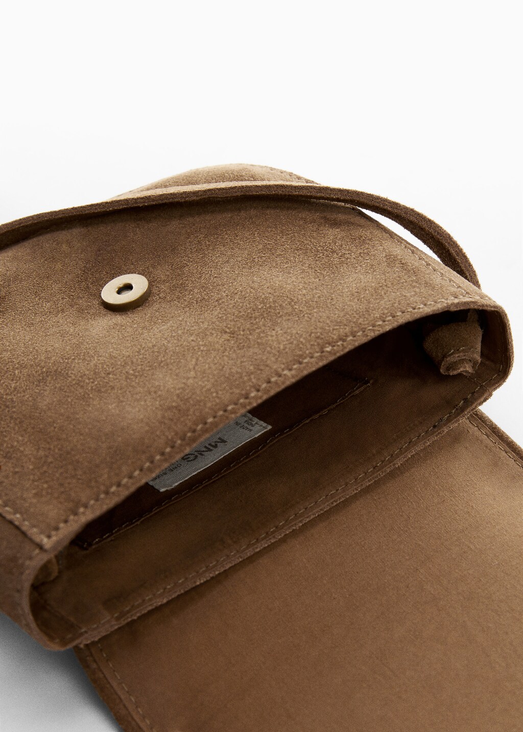 Flap leather bag - Details of the article 2