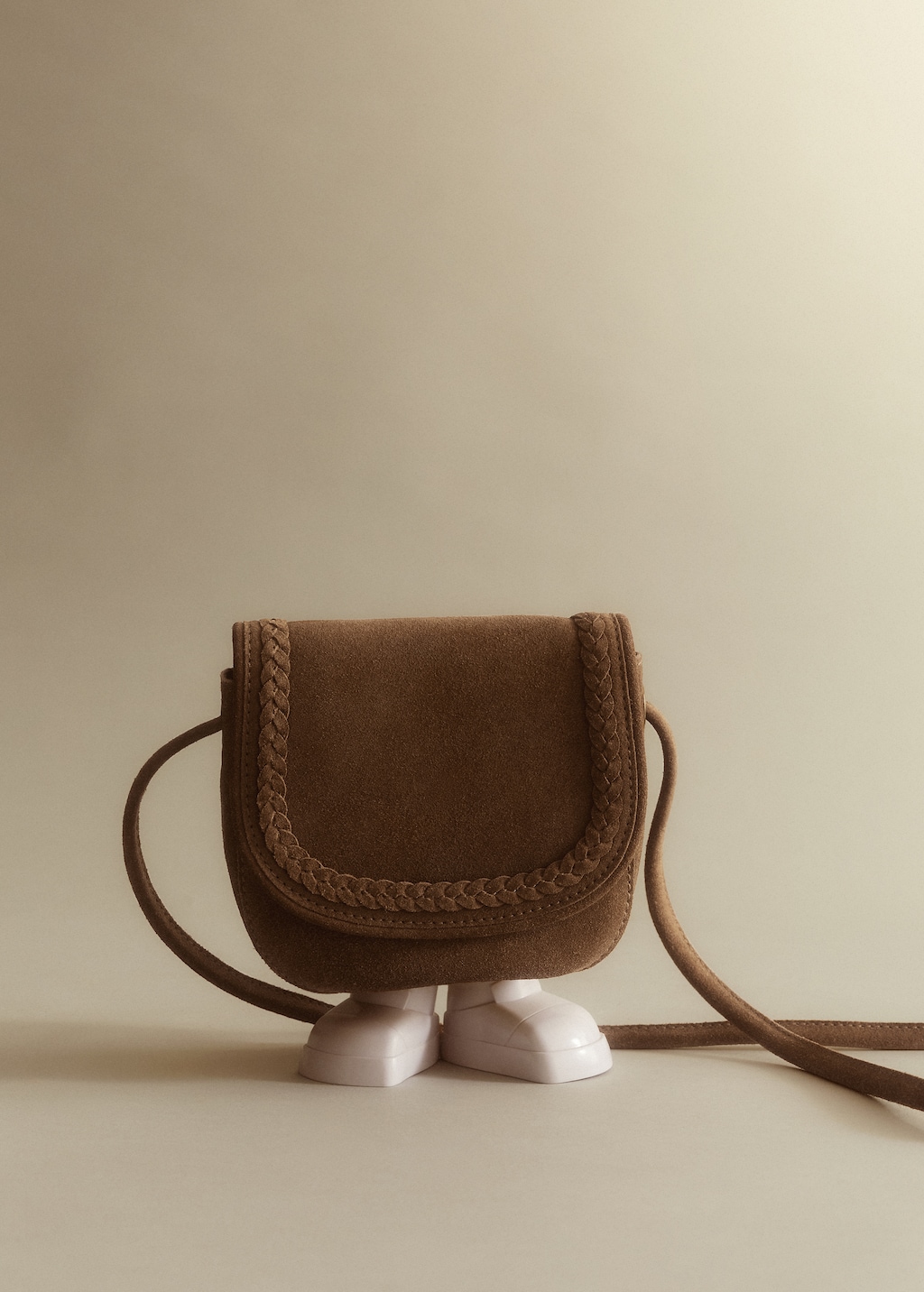 Flap leather bag - Details of the article 8