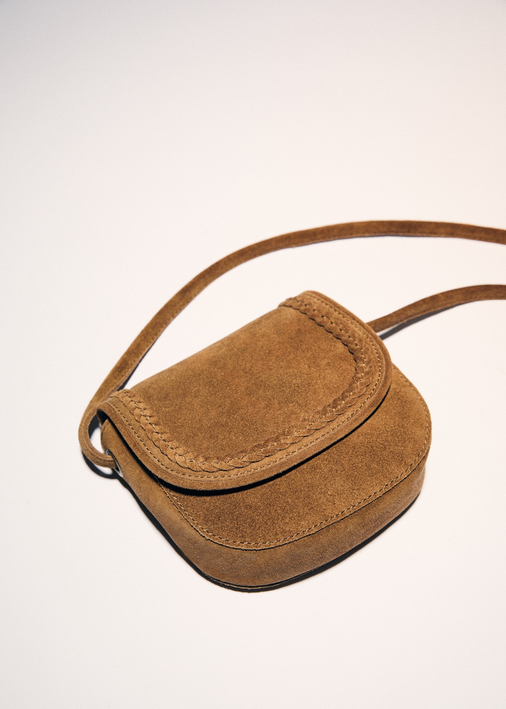 Flap leather bag - Details of the article 9