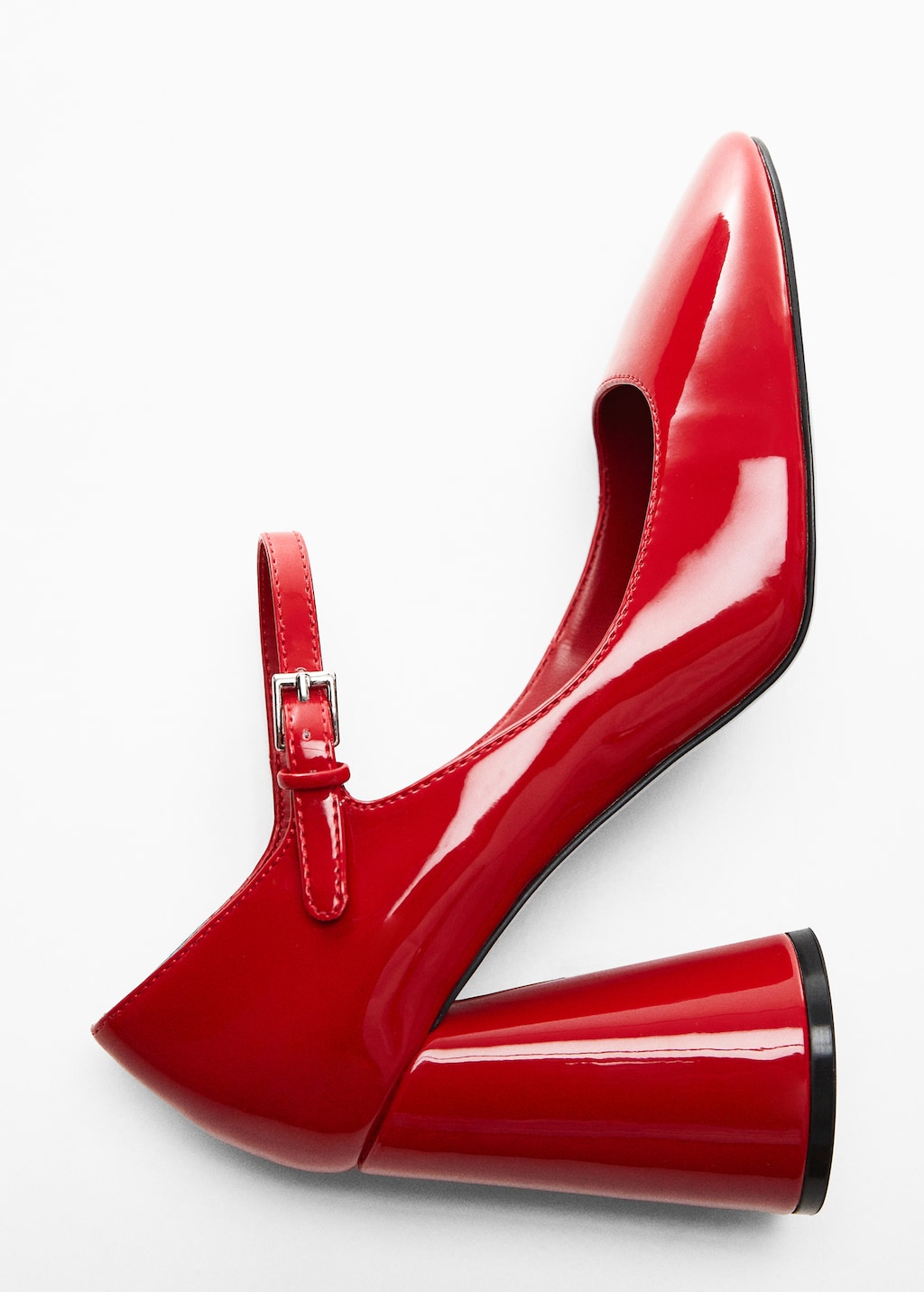 Patent leather heel shoes Women MANGO OUTLET USA