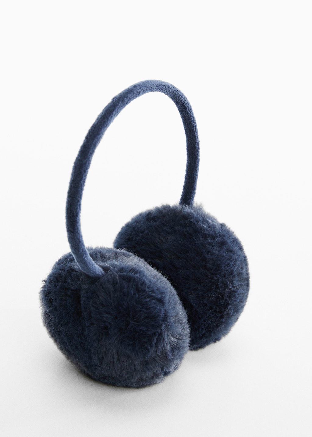 Fur-effect earmuffs - Medium plane