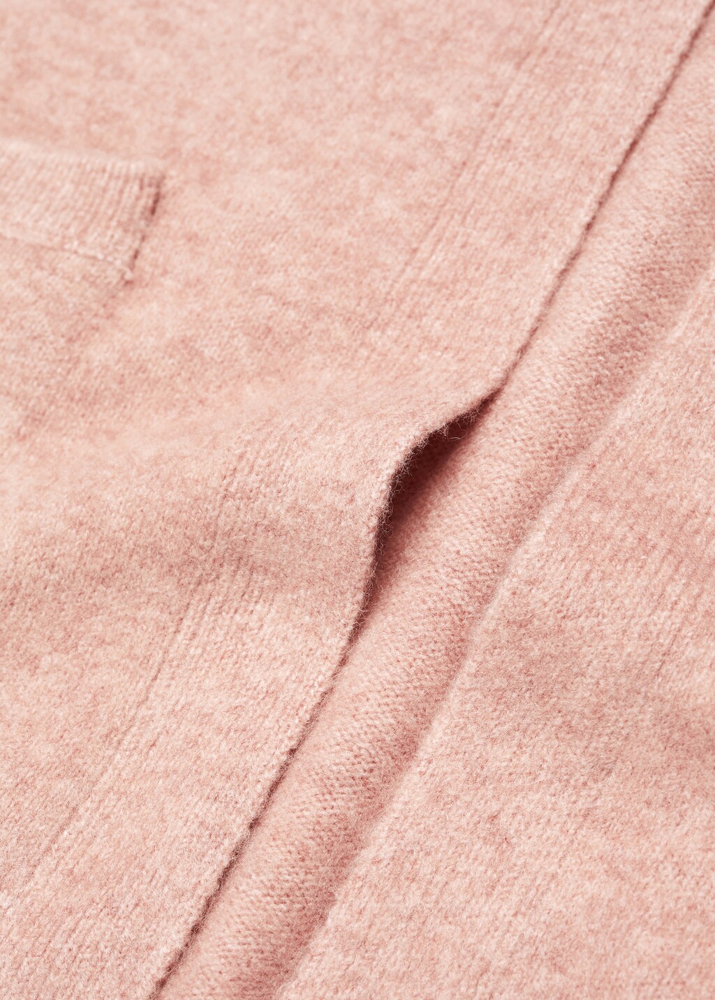 Knit long cardigan - Details of the article 8