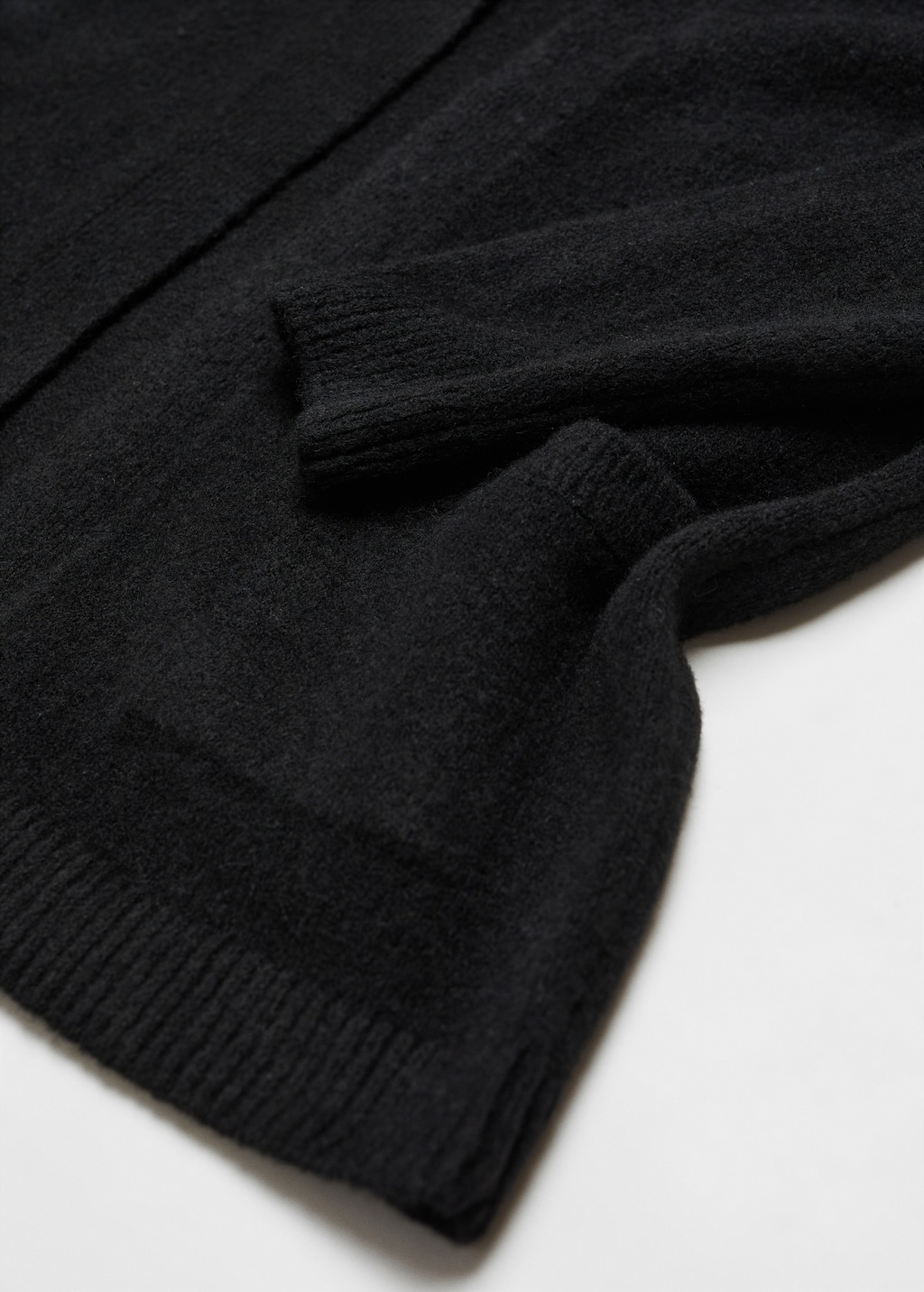 Knit long cardigan - Details of the article 8