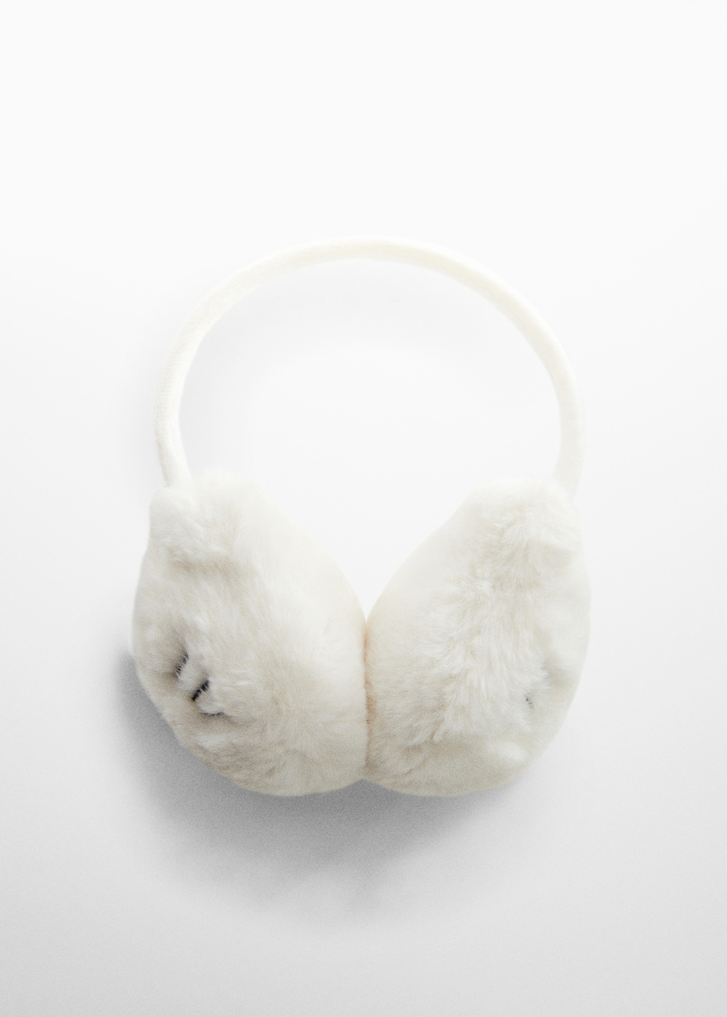 Cat faux shearling earmuffs - Article without model