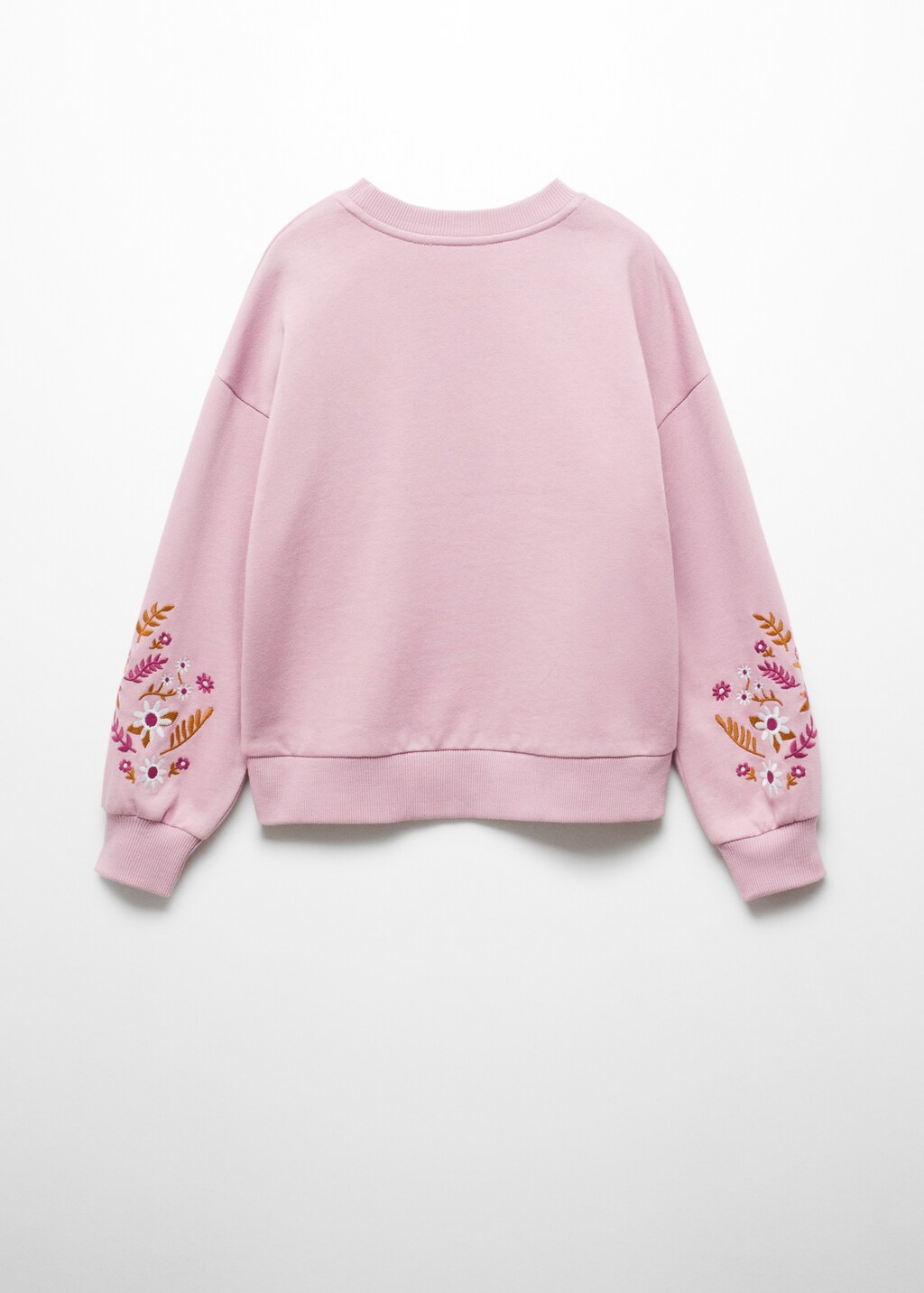 Cotton-blend printed sweatshirt - Reverse of the article