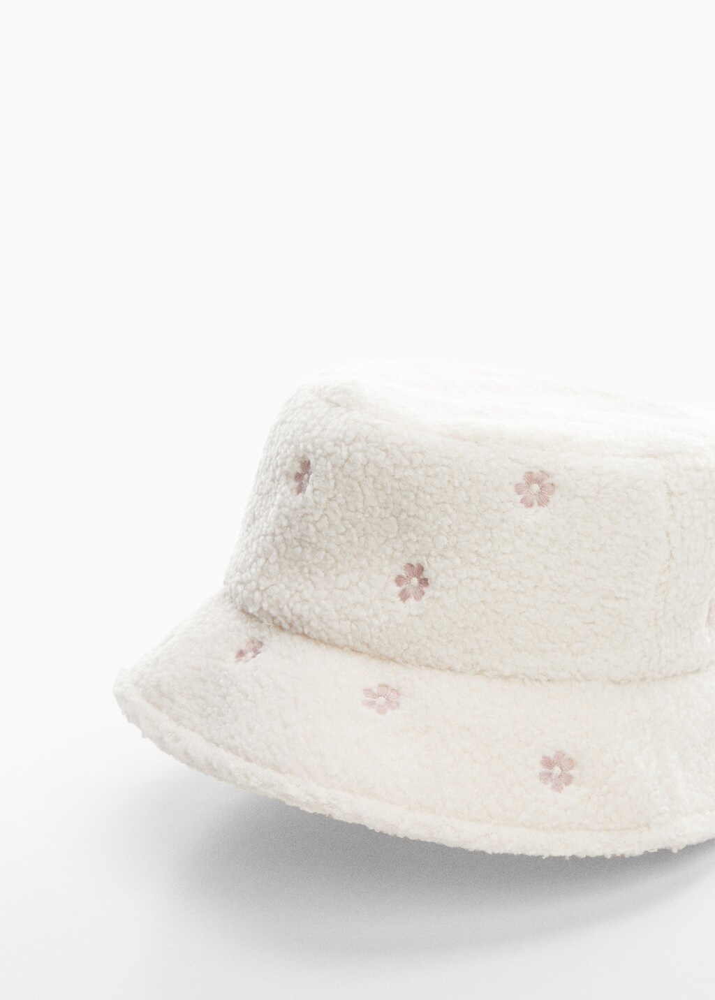 Shearling bucket hat - Medium plane