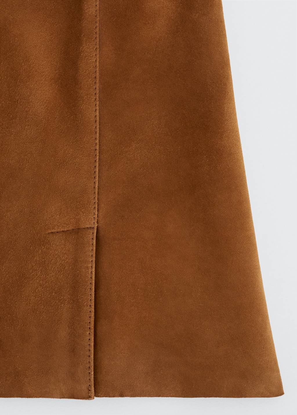 Suede mini-skirt - Details of the article 8